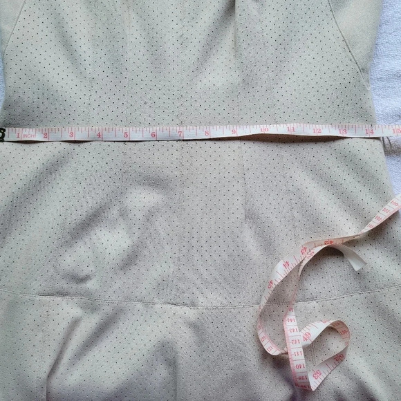 Iris Setlakwe Tan Beige Sleeveless Dress Size 2 - Picture 8 of 13